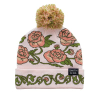 Roses and Thorns Beanie