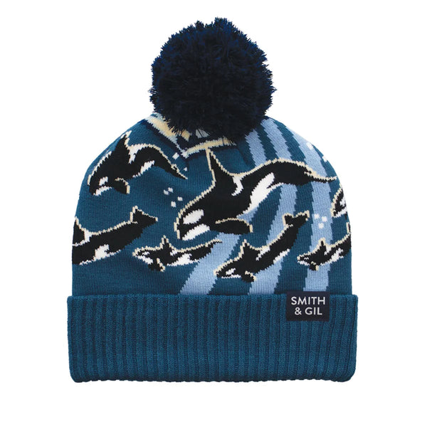 Killer Whale Beanie