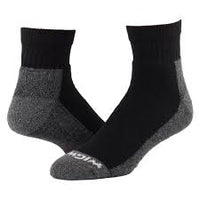 At Work Cotton Quarter Crew 3-Pack