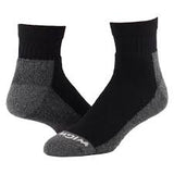 At Work Cotton Quarter Crew 3-Pack