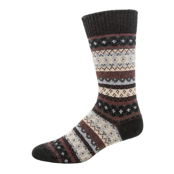 Fairisle Lightweight Crew