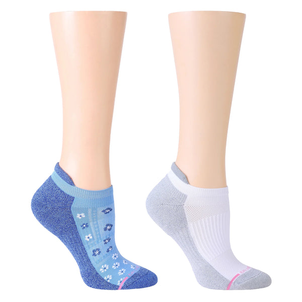 Floral Patchwork Compression Socks 2-Pack