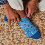 Floral Patchwork Compression Socks 2-Pack