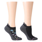 Groovy Floral Compression Socks 2-Pack