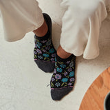 Groovy Floral Compression Socks 2-Pack