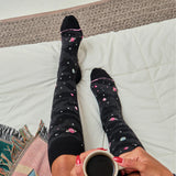Space Galaxy Knee High Compression Socks
