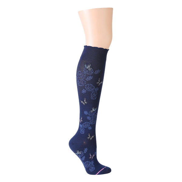 Whimsical Butterflies High Compression Socks