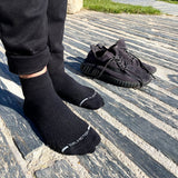 Solid Compression Men’s Quarter Crew 2-Pack
