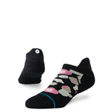 Camo Floral Light Performance Tab Socks