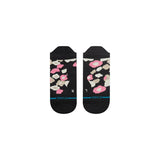 Camo Floral Light Performance Tab Socks