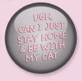 Cat Lover Pin
