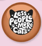 Cat Lover Pin