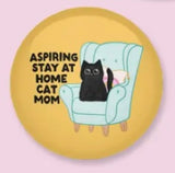 Cat Lover Pin
