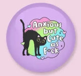 Cat Lover Pin