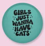 Cat Lover Pin