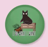 Cat Lover Pin