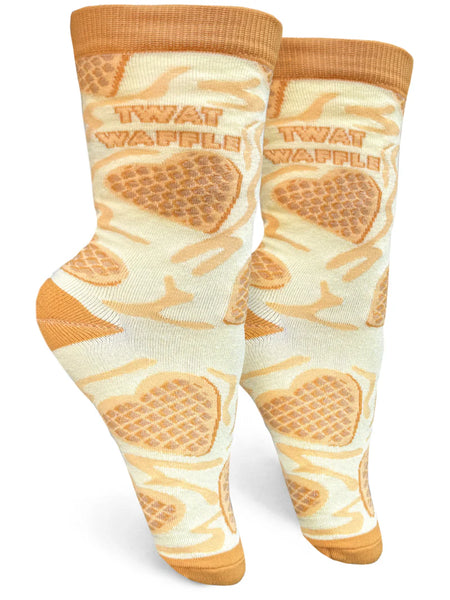 Twat Waffle Crew Socks