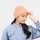 Simple Grid Beanie
