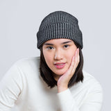 Simple Grid Beanie