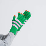 Simple Stripe Touchscreen Gloves
