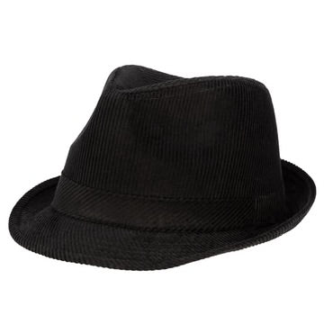 Cut and Sew Men’s Corduroy Fedora