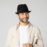 Cut and Sew Men’s Corduroy Fedora