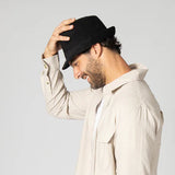 Cut and Sew Men’s Corduroy Fedora