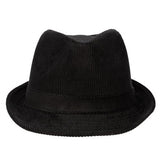 Cut and Sew Men’s Corduroy Fedora
