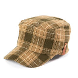 Cash - Cut and Sew Plaid Fisherman’s Cap