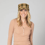 Cash - Cut and Sew Plaid Fisherman’s Cap