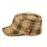 Cash - Cut and Sew Plaid Fisherman’s Cap