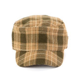 Cash - Cut and Sew Plaid Fisherman’s Cap