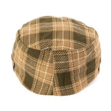 Cash - Cut and Sew Plaid Fisherman’s Cap