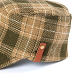 Cash - Cut and Sew Plaid Fisherman’s Cap