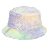 Tie-Dye Sherpa Kid’s Bucket Hat