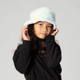 Tie-Dye Sherpa Kid’s Bucket Hat