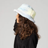 Tie-Dye Sherpa Kid’s Bucket Hat