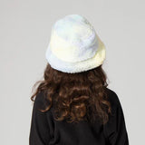 Tie-Dye Sherpa Kid’s Bucket Hat