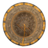 Gala Machine Knit Checkered Bucket Hat