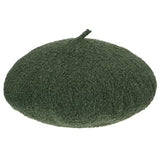 Rainy Day Machine Knit Slouchy Boucle Beret