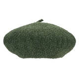 Rainy Day Machine Knit Slouchy Boucle Beret