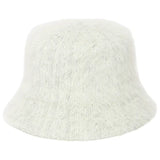 Stevie Faux Fur Bucket Hat with All Over Sequins