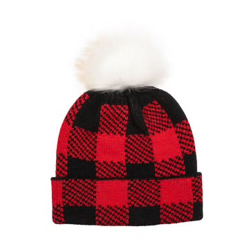 Buffalo Check Kid’s Beanie