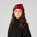 Buffalo Check Kid’s Beanie