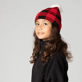 Buffalo Check Kid’s Beanie