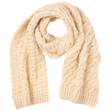 Valerie Hand Crochet Knit Scarf