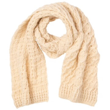 Valerie Hand Crochet Knit Scarf