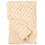 Valerie Hand Crochet Knit Scarf