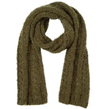 Hayride Boucle Cable Knit Scarf