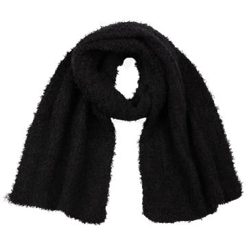 Delicious Plush Knit Oblong Scard